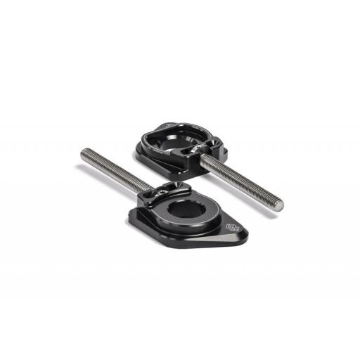 Tensores de cadena GILLES TOOLING AXB, negro Yamaha Tenere 700