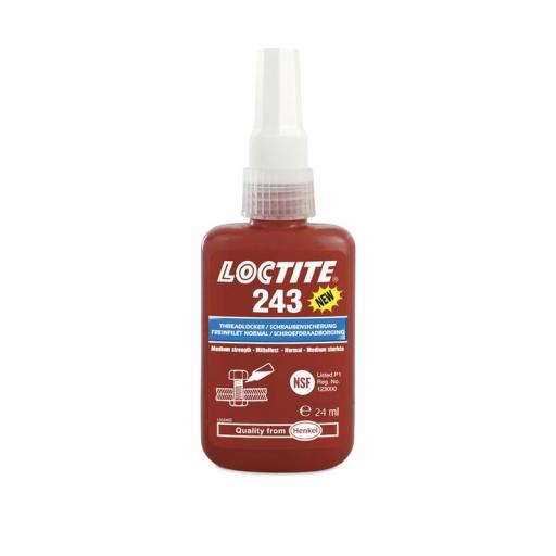 Fijador de roscas de media resistencia LOCTITE 243 botella 24ML [0]