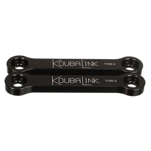  KOUBALINKS Kit de bajada KOUBALINK (38.1  mm) negro - Yamaha Ténéré 700