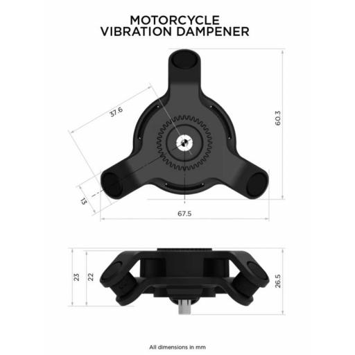 Amortiguador de vibraciones QUAD LOCK [1]