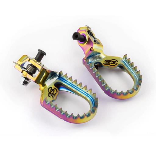 Estriberas S3 titanio KTM/HKY/GG  bajas