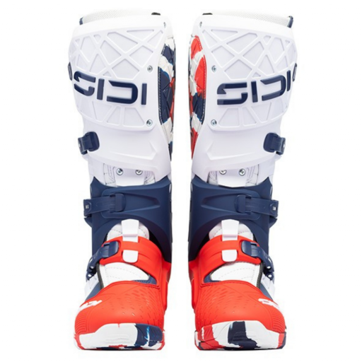 BOTAS SIDI CROSSAIR X blancas / azules / rojas [2]