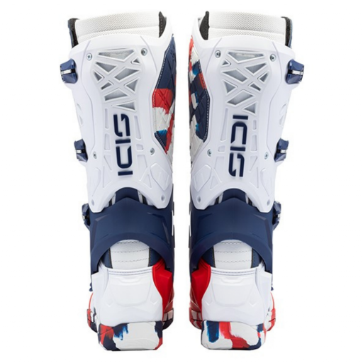 BOTAS SIDI CROSSAIR X blancas / azules / rojas [1]