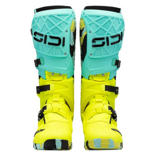 BOTAS SIDI CROSSAIR X Turquesa / amarillo fluor [1]