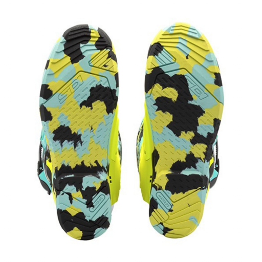 BOTAS SIDI CROSSAIR X Turquesa / amarillo fluor [3]