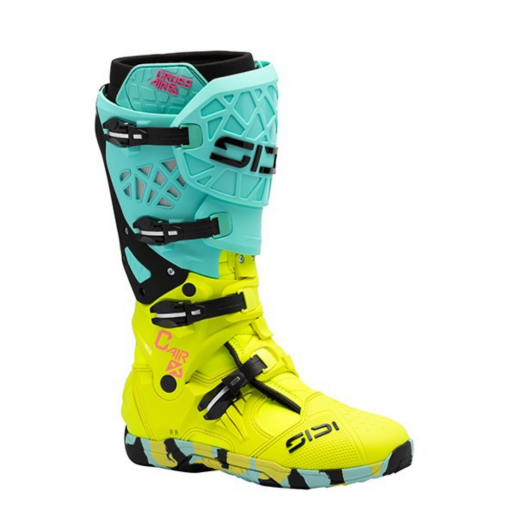 BOTAS SIDI CROSSAIR X Turquesa / amarillo fluor [0]