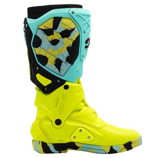BOTAS SIDI CROSSAIR X Turquesa / amarillo fluor [2]