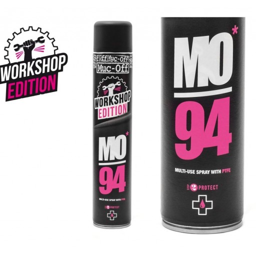 Spray multiusos MUC-OFF MO94 con PTFE (teflón), para taller, 750 ml