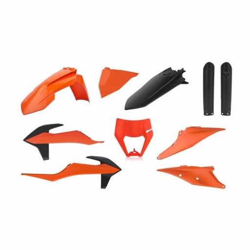 Kit de plástica enduro POLISPORT KTM EXC/EXC-F color fabrica 20-23 [0]