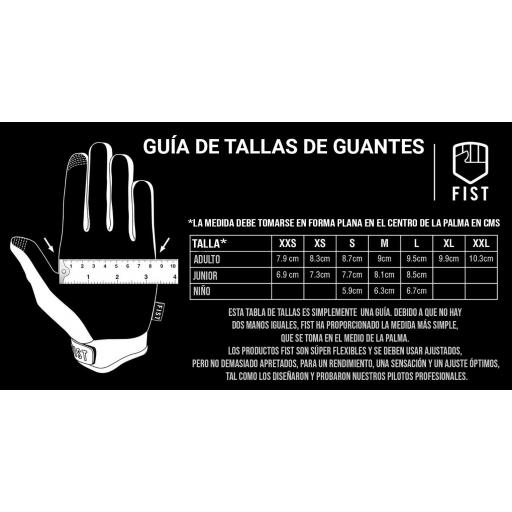 Guantes FIST 100X100 FLURO YELLOW  [1]