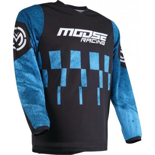 Camiseta Moose racing Qualifier color Azul