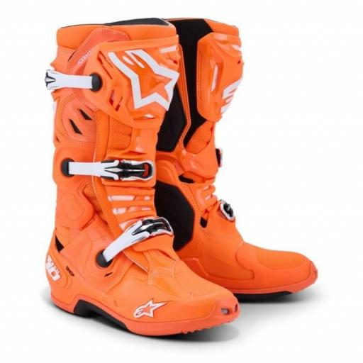 Alpinestars Tech 10 super vented Rojo fluor [0]