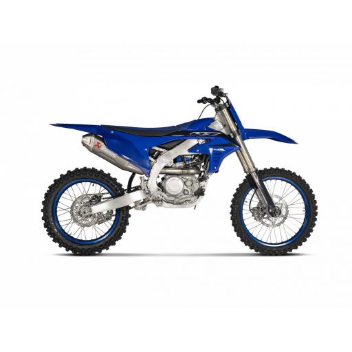 Linia completa de escape Titanio Akrapovic Evolution Line Yamaha YZ 450 F 2023-2025 [1]