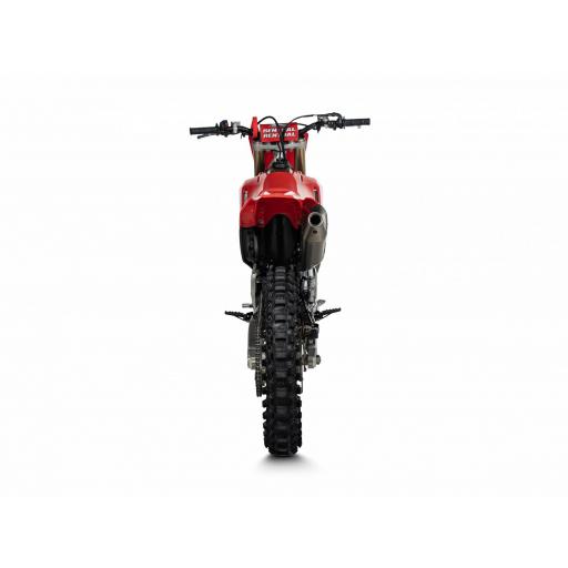Línea completa de escape Akrapovic Evolution Titanium - Honda CRF450R 2025 [3]