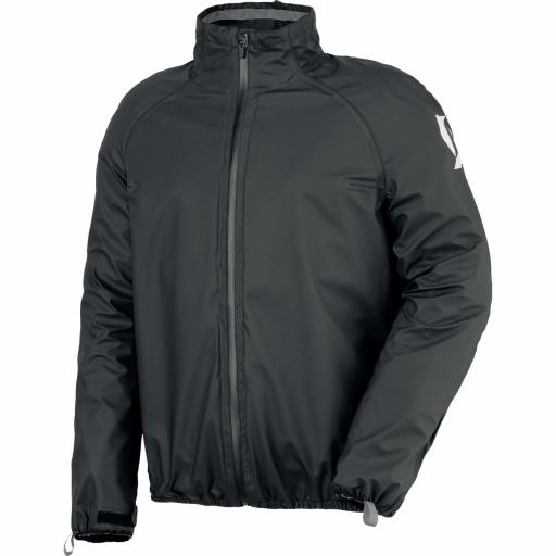 Chaqueta para lluvia Scott Rain Ergonomic Pro Dp color negro