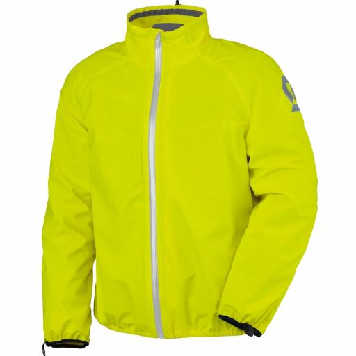 Chaqueta para lluvia Scott Rain Ergonomic Pro Dp D-SIZE color amarillo