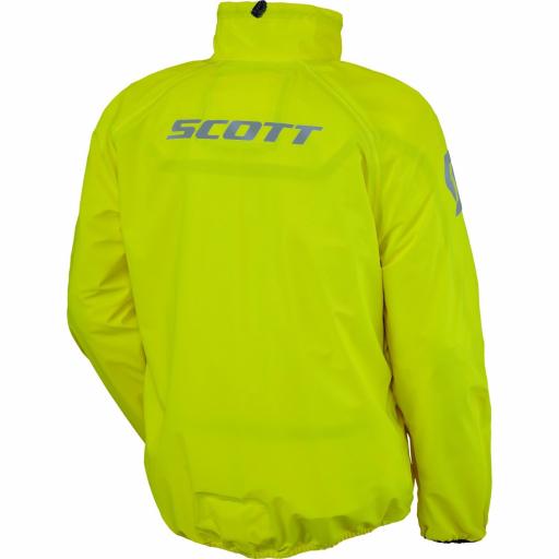 Chaqueta para lluvia Scott Rain Ergonomic Pro Dp D-SIZE color amarillo [1]