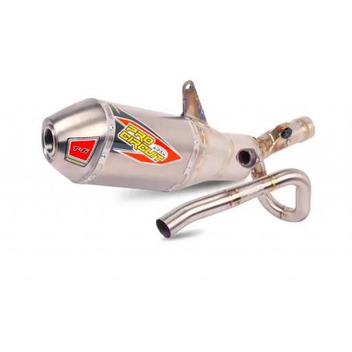 Pro circuit T-6 BC ACERO INOXIDABLE TITANIO Honda Crf 250 2021 - ... [0]