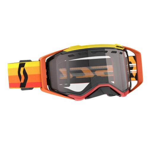 Scoot Prospect Enduro Color naranja y amarillo, pantalla transarente [0]