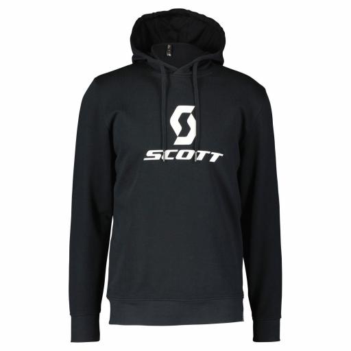 Sudadera Ms Icon Ls color negro