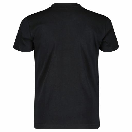 CAMISETA Scott junior 10 ICON SS Color negro [1]