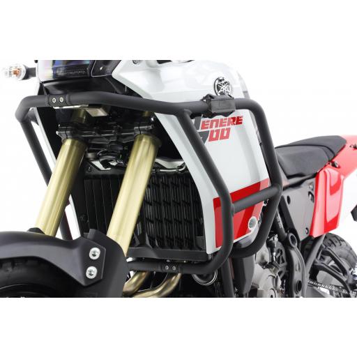 Defensas laterales anti-golpes Yamaha Tenere 700  2019 a 2024 Color negro [1]