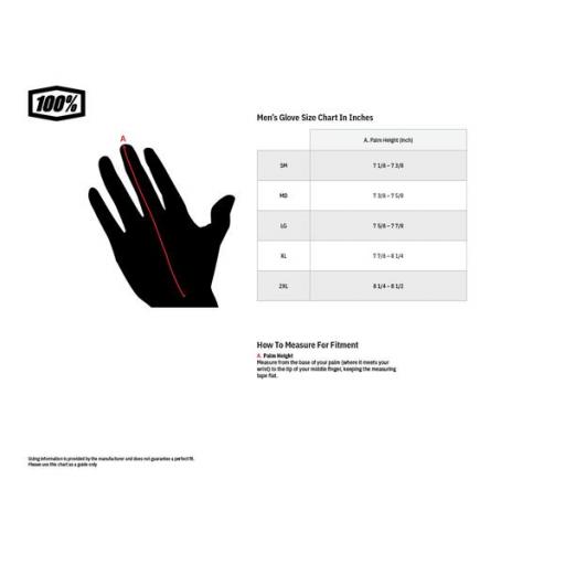 Guantes 100% iTrack Sentinel 2024 [1]