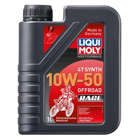 Liqui Moly 100% sintético 10W-50 Off road Race