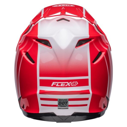 BELL MOTO-9S FLEX SPRINT Rojo [2]
