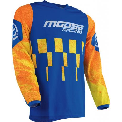 Camiseta Moose racing Qualifier color Naranja