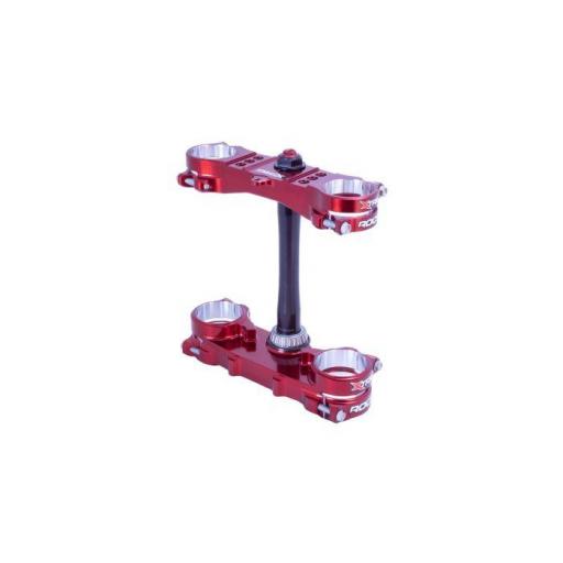 Tija completa XTRIG Pro marró 20-22mm offset Yamaha YZ 250F  224 -26 YZ450 23-26