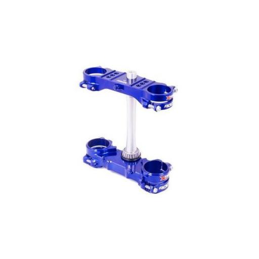 Tija completa XTRIG Rocs Tech azul 20mm offset Yamaha YZ 250F  224 -26 YZ450 23-26 [0]