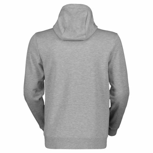 Sudadera Scott con cremallera Ms Tech Zip color gris [1]