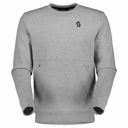 Sudadera Crewneck Ms Tech color gris [0]