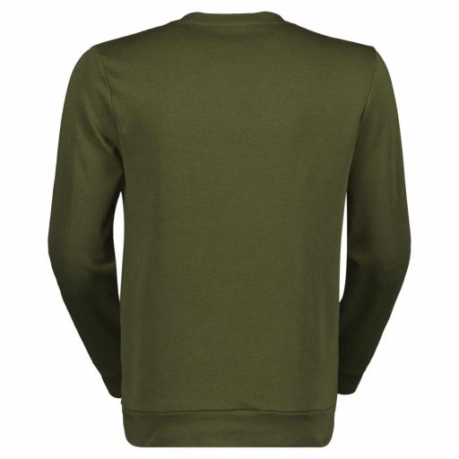 Sudadera Crewneck Ms Tech color verde [1]