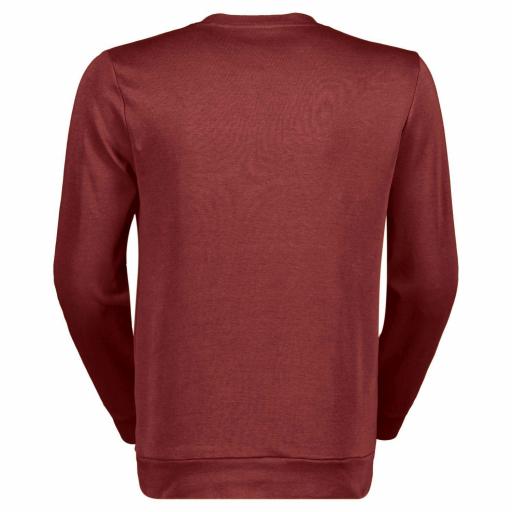 Sudadera Crewneck Ms Tech color rojo [1]