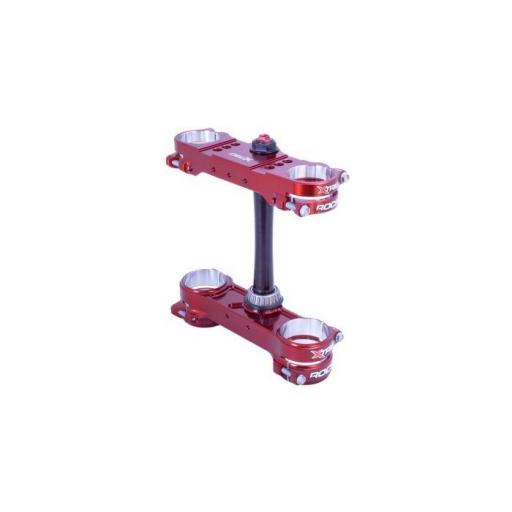 Tija Xtrig Rocs Pro Ktm y Husqvarna 2023-2024 y Gas Gas 2024 offset variable marrón