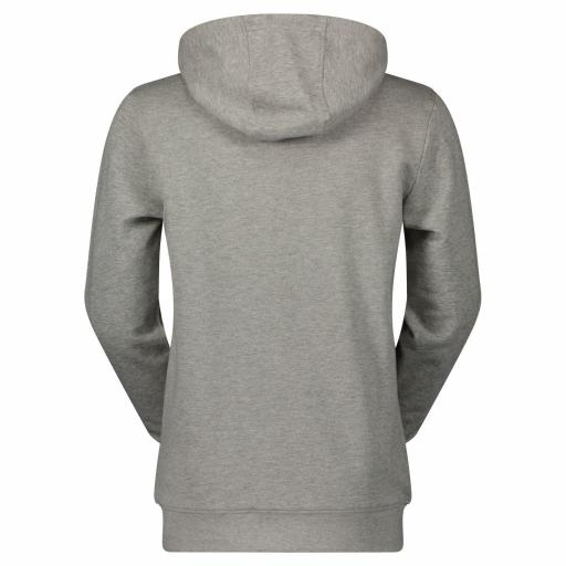 Sudadera Ms No Shortcuts Ls color gris [1]