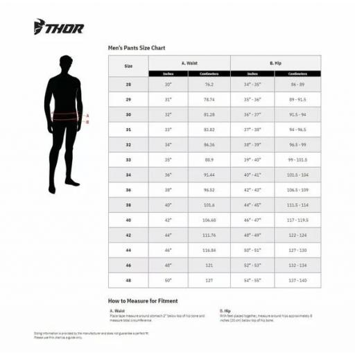 Pantalones Thor SPORT BRAVE Negros 2025 [2]