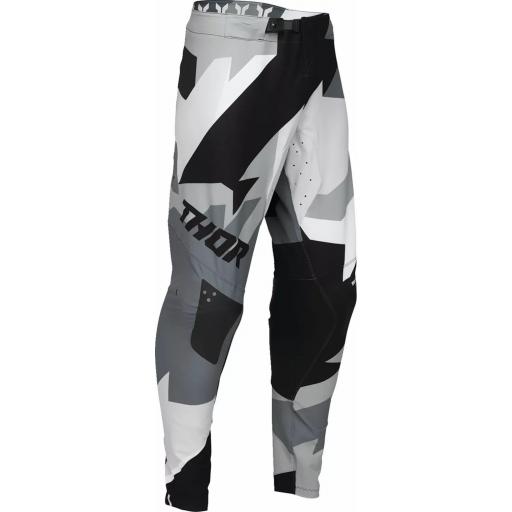 Pantalones Thor SPORT BRAVE Negros 2025