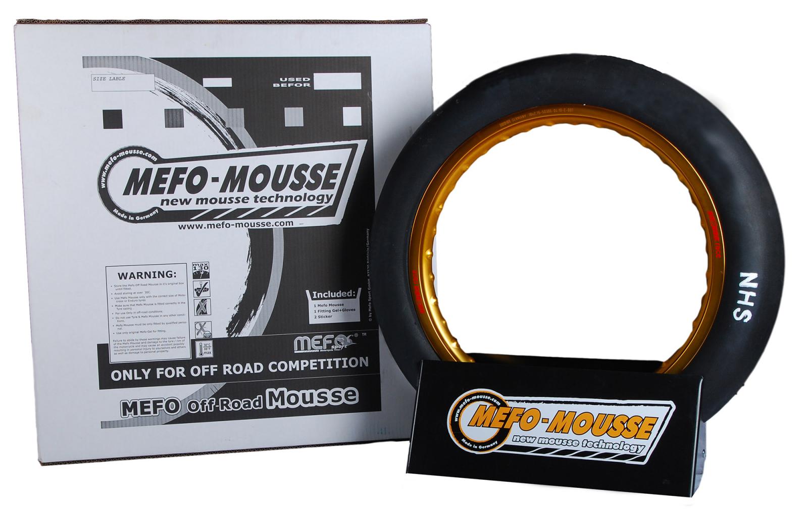 Mousse MEFO 21´´ 80/100-21 90/90-21 carcasa standard