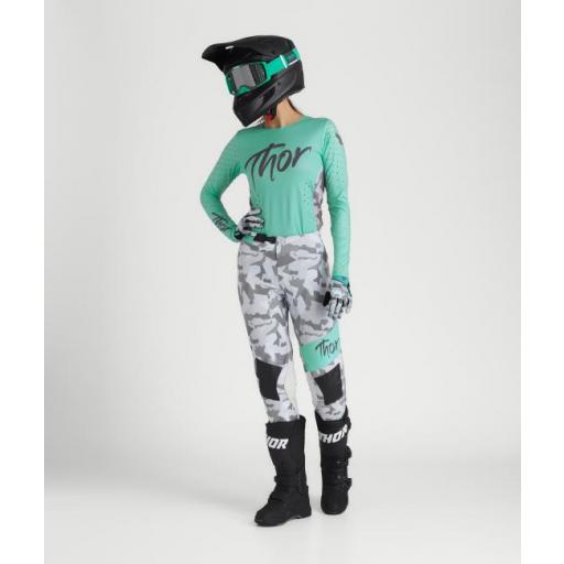 PantalónThor Sport Shadow Teal 2025 Woman [2]