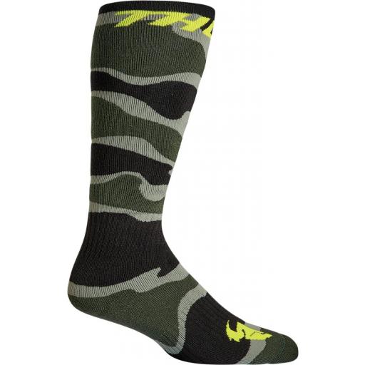 Calcetines infantiles Thor MX Solid - Camuflaje [0]
