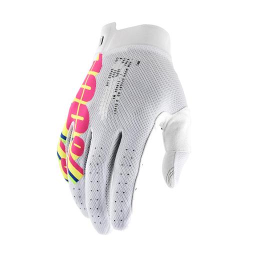 Guantes 100% iTrack System blanco 2024 [0]