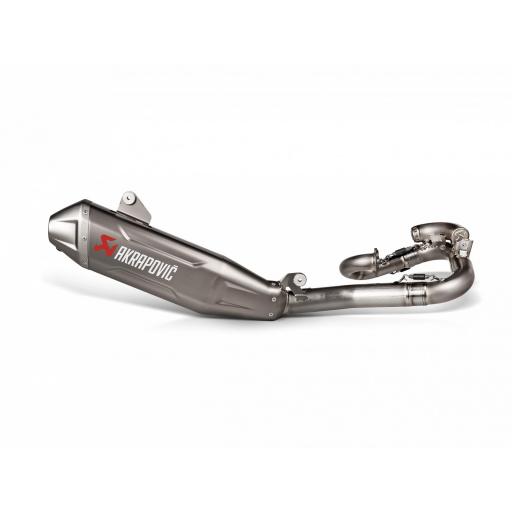 Linia completa de escape Titanio Akrapovic Evolution Line Yamaha YZ 450 F 2023-2025