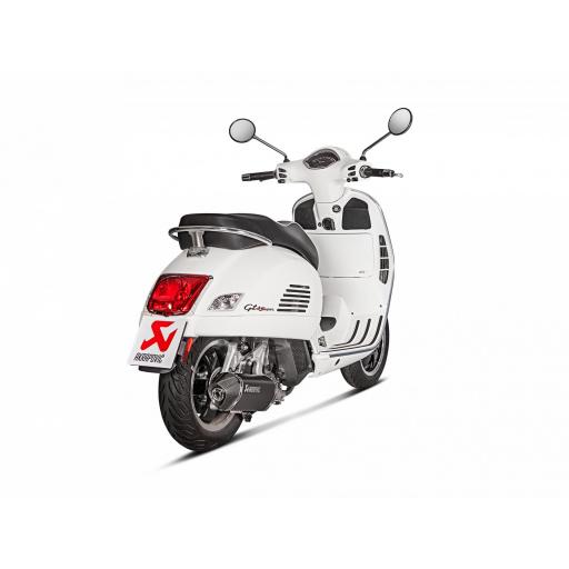 Escape completo Vespa  GTS 125  2021 - 2025 [2]
