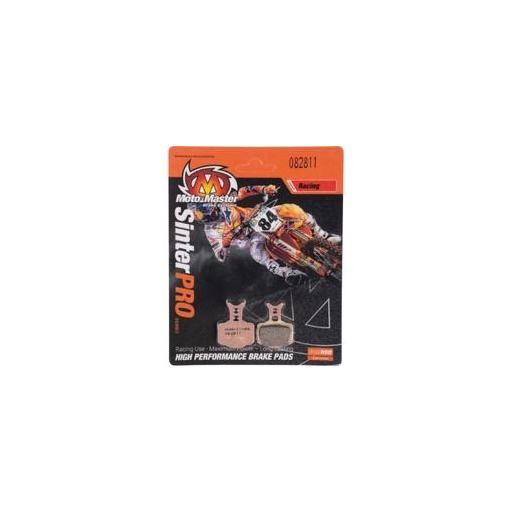 Pastillas de freno Motomaster Racing ktm sx 50 2024 -2026 [0]