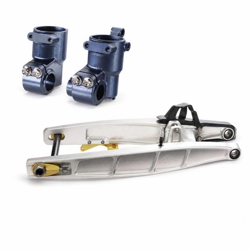 kit de Basculante y punteras +3cm RR racing KTM sx 85 [0]