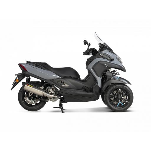 Silencidor Akrapovic Yamaha Triciti 300  2021 - 2024