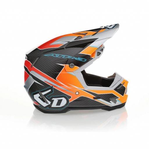 6D ATR-3Y Reflex Gloss Neon Orange